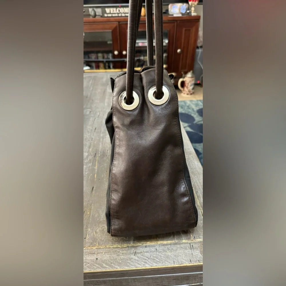 kate spade Brown and Black Hobo Bag